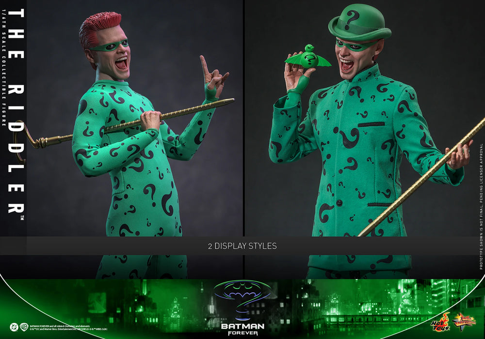 [PREORDER] The Riddler MMS926 | Sixth Scale Figure | Collector Edition