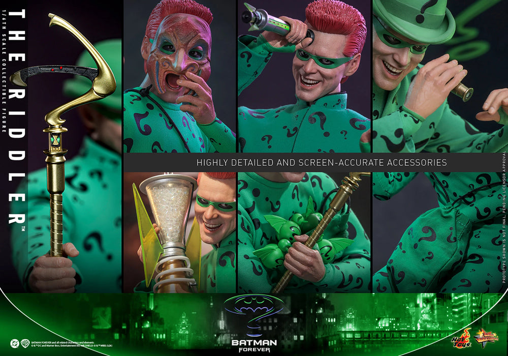 [PREORDER] The Riddler MMS926 | Sixth Scale Figure | Collector Edition