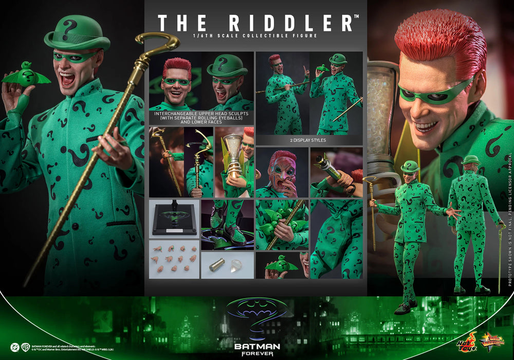 [PREORDER] The Riddler MMS926 | Sixth Scale Figure | Collector Edition