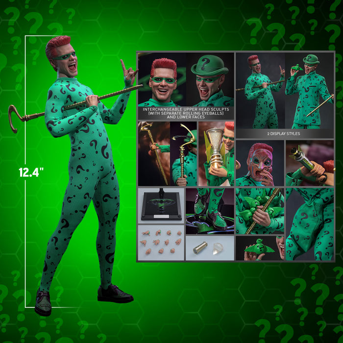 [PREORDER] The Riddler MMS926 | Sixth Scale Figure | Collector Edition