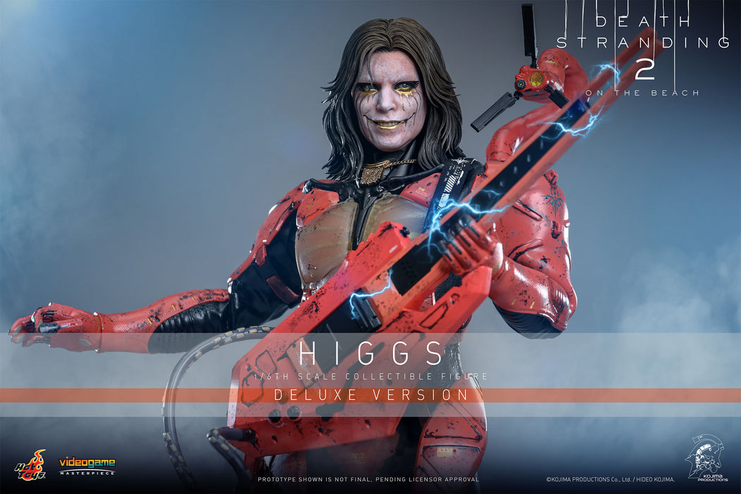 [PREORDER] Higgs (Deluxe Version) | Sixth Scale Figure | Hot Toys