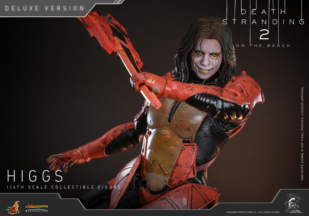 [PREORDER] Higgs (Deluxe Version) | Sixth Scale Figure | Hot Toys