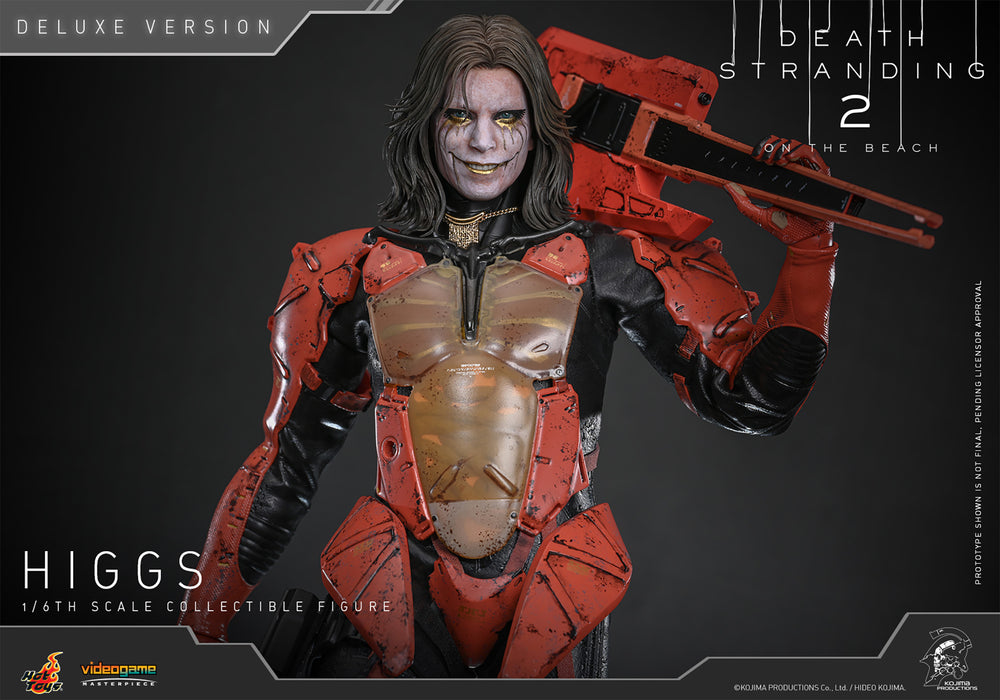 [PREORDER] Higgs (Deluxe Version) | Sixth Scale Figure | Hot Toys