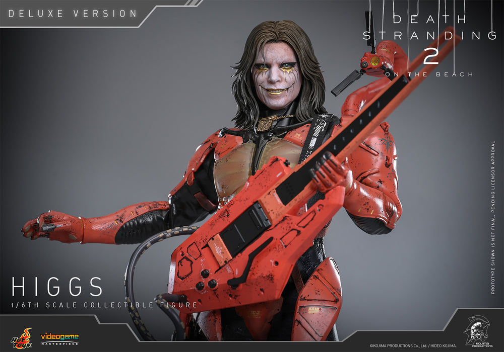 [PREORDER] Higgs (Deluxe Version) | Sixth Scale Figure | Hot Toys