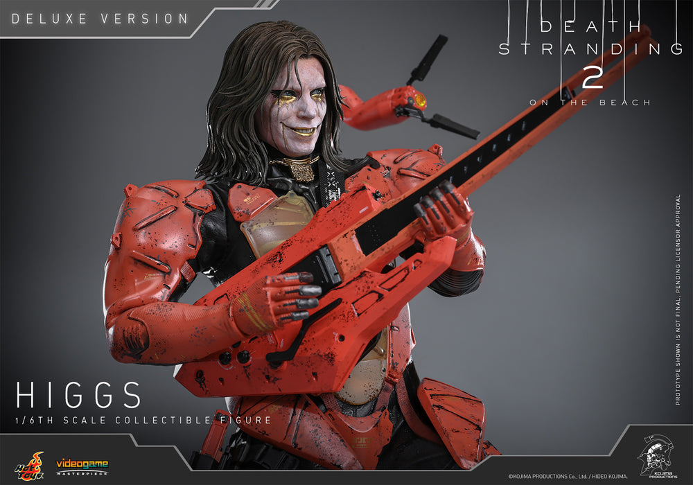 [PREORDER] Higgs (Deluxe Version) | Sixth Scale Figure | Hot Toys