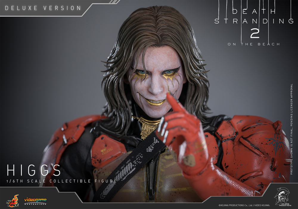 [PREORDER] Higgs (Deluxe Version) | Sixth Scale Figure | Hot Toys