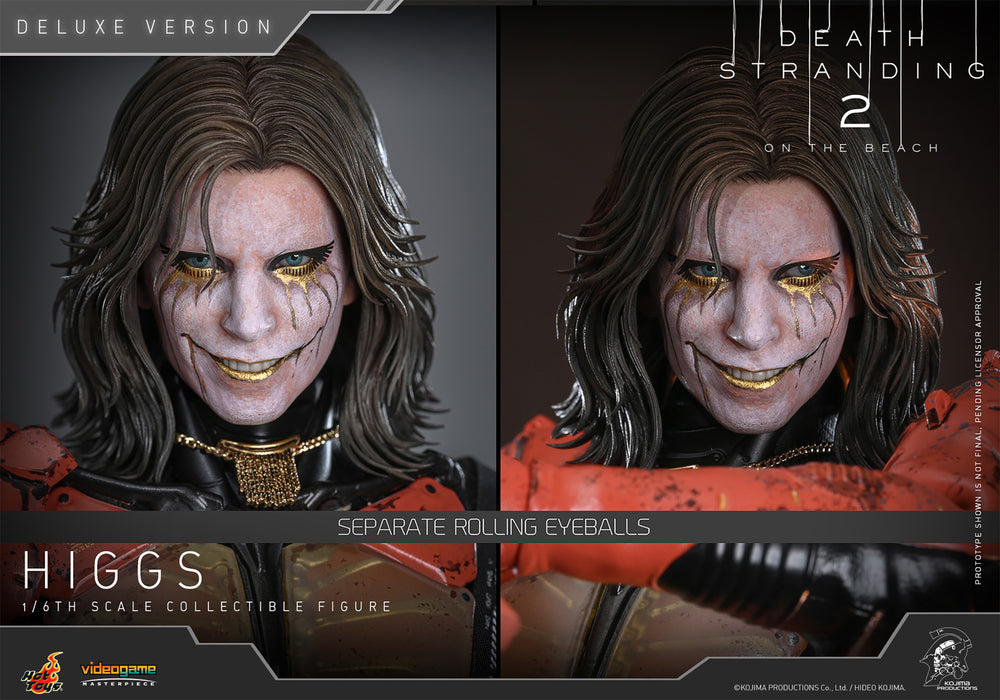 [PREORDER] Higgs (Deluxe Version) | Sixth Scale Figure | Hot Toys