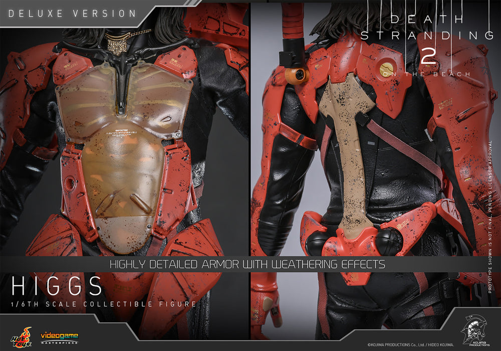 [PREORDER] Higgs (Deluxe Version) | Sixth Scale Figure | Hot Toys