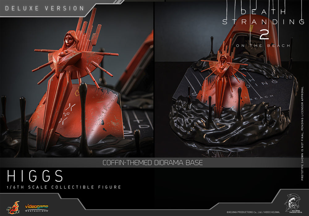 [PREORDER] Higgs (Deluxe Version) | Sixth Scale Figure | Hot Toys