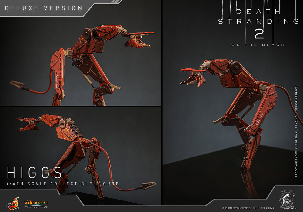 [PREORDER] Higgs (Deluxe Version) | Sixth Scale Figure | Hot Toys