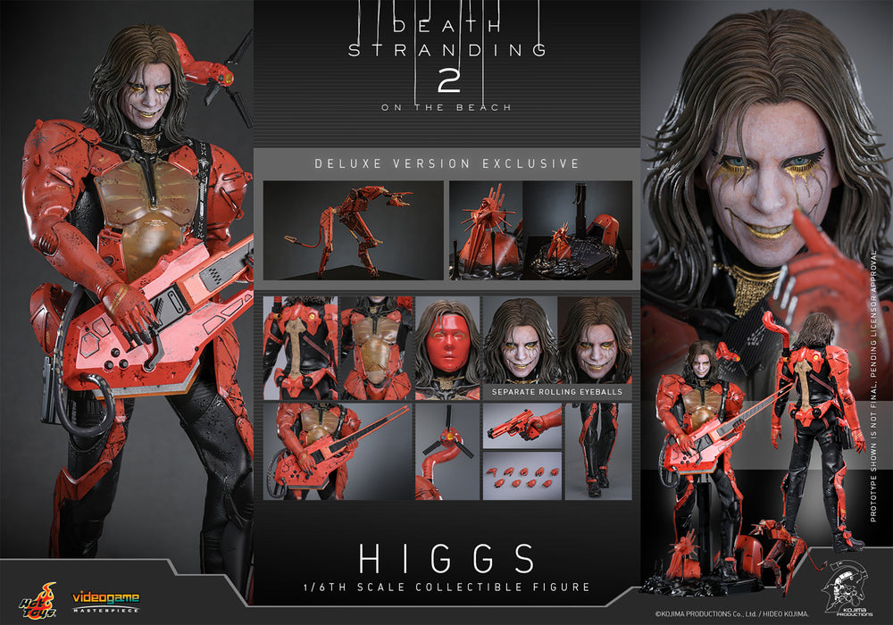 [PREORDER] Higgs (Deluxe Version) | Sixth Scale Figure | Hot Toys