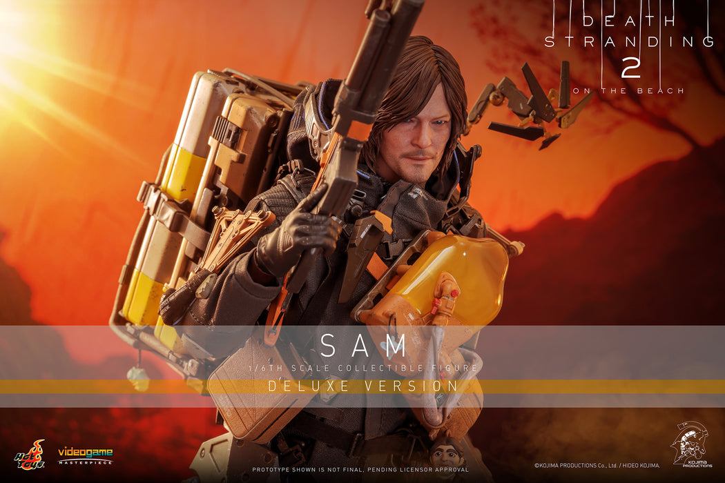 [PREORDER] Sam (Deluxe Version) From Death Stranding 2 Sixth Scale Figure