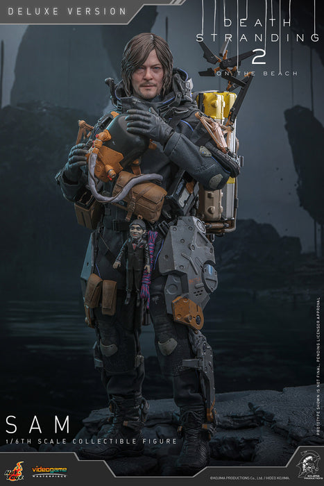 [PREORDER] Sam (Deluxe Version) From Death Stranding 2 Sixth Scale Figure
