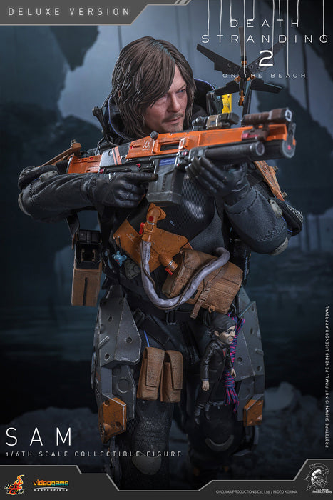 [PREORDER] Sam (Deluxe Version) From Death Stranding 2 Sixth Scale Figure