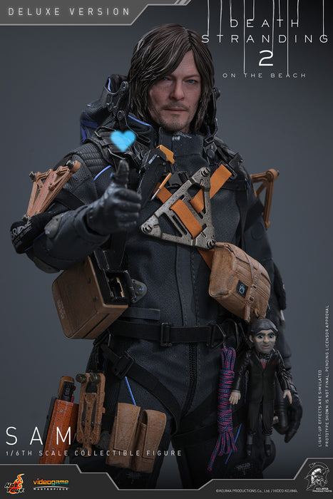 [PREORDER] Sam (Deluxe Version) From Death Stranding 2 Sixth Scale Figure