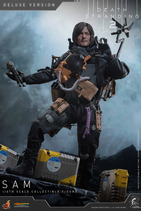 [PREORDER] Sam (Deluxe Version) From Death Stranding 2 Sixth Scale Figure