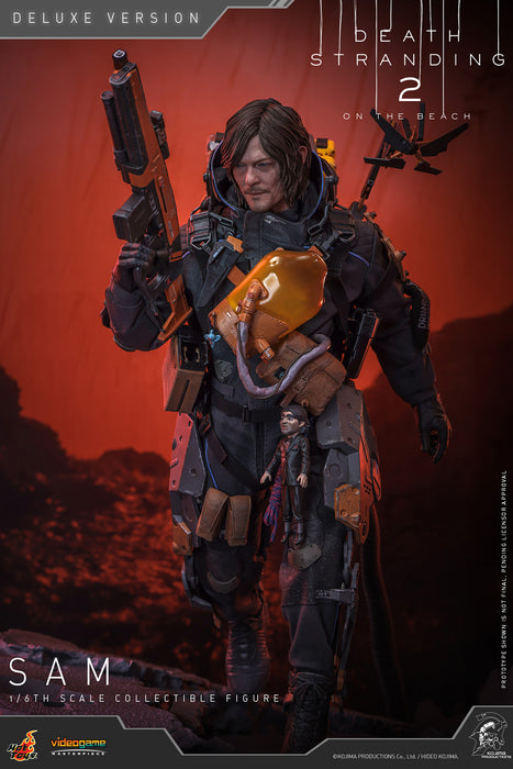 [PREORDER] Sam (Deluxe Version) From Death Stranding 2 Sixth Scale Figure
