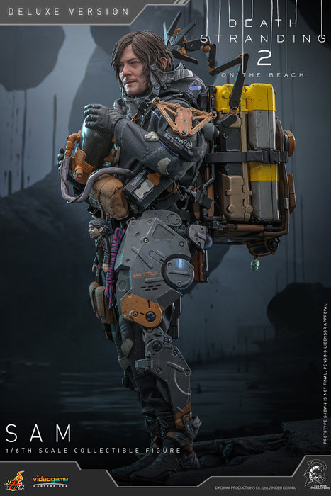 [PREORDER] Sam (Deluxe Version) From Death Stranding 2 Sixth Scale Figure