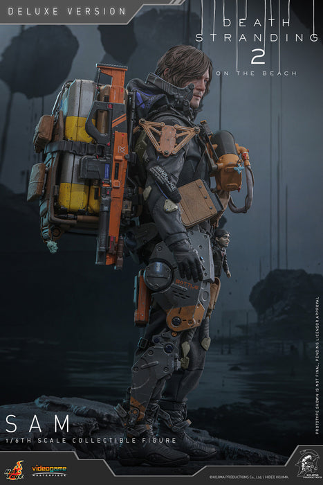[PREORDER] Sam (Deluxe Version) From Death Stranding 2 Sixth Scale Figure