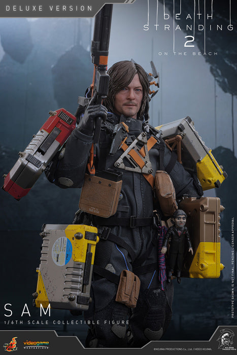 [PREORDER] Sam (Deluxe Version) From Death Stranding 2 Sixth Scale Figure