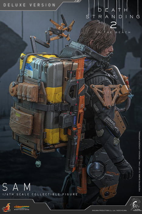 [PREORDER] Sam (Deluxe Version) From Death Stranding 2 Sixth Scale Figure