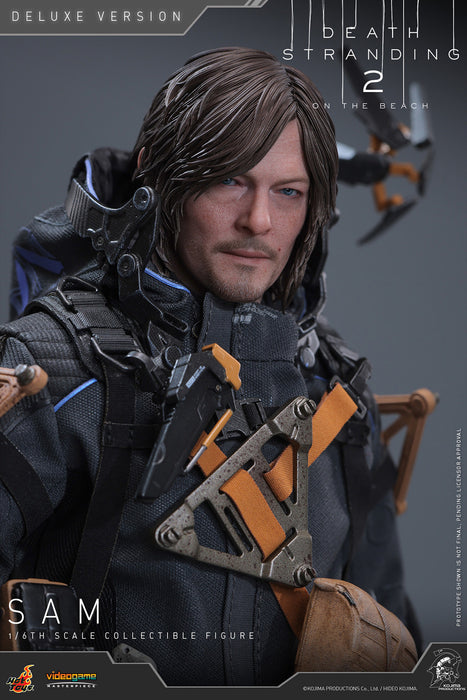 [PREORDER] Sam (Deluxe Version) From Death Stranding 2 Sixth Scale Figure