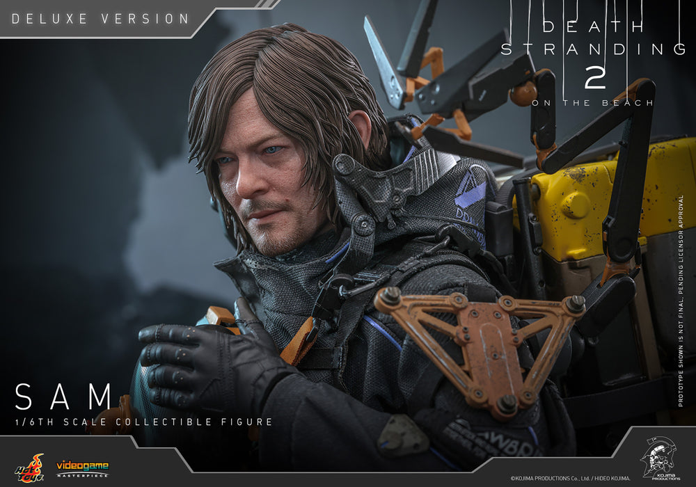 [PREORDER] Sam (Deluxe Version) From Death Stranding 2 Sixth Scale Figure