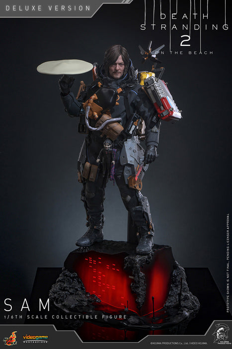 [PREORDER] Sam (Deluxe Version) From Death Stranding 2 Sixth Scale Figure