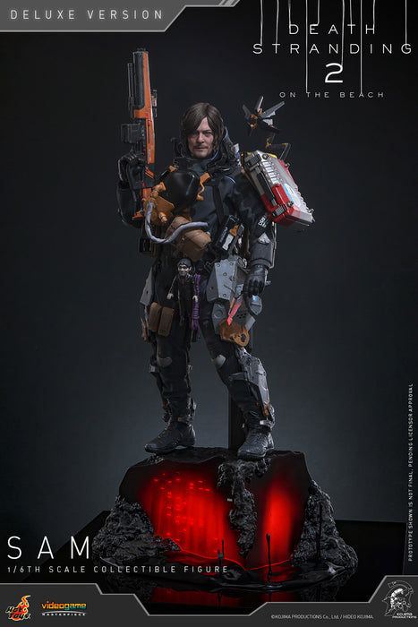 [PREORDER] Sam (Deluxe Version) From Death Stranding 2 Sixth Scale Figure