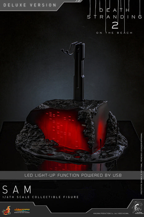 [PREORDER] Sam (Deluxe Version) From Death Stranding 2 Sixth Scale Figure