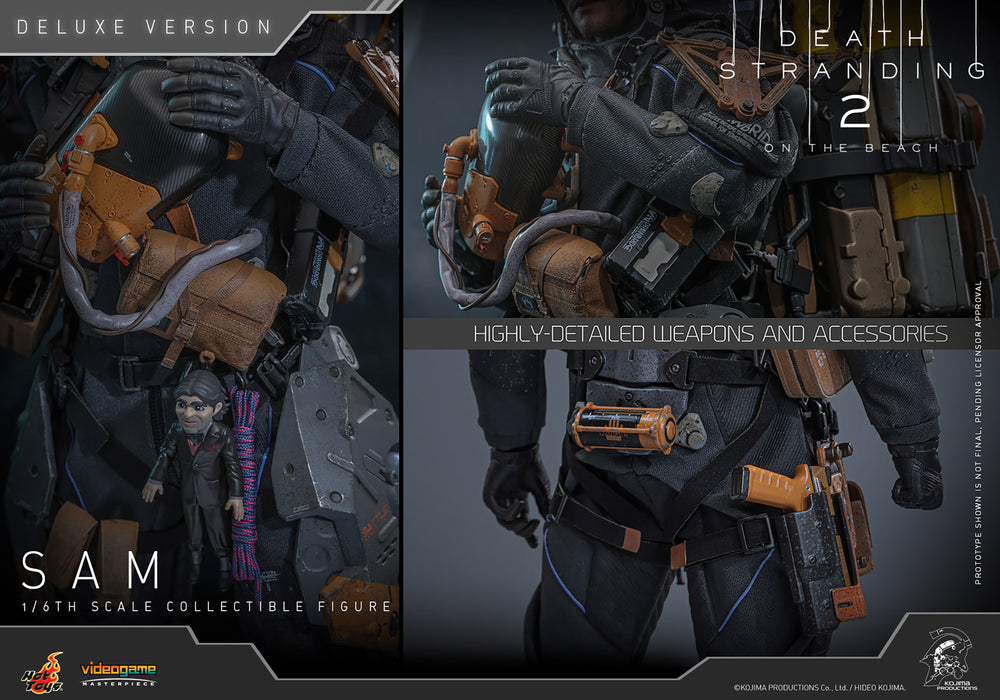 [PREORDER] Sam (Deluxe Version) From Death Stranding 2 Sixth Scale Figure