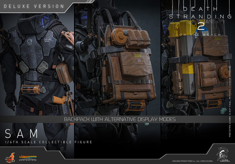 [PREORDER] Sam (Deluxe Version) From Death Stranding 2 Sixth Scale Figure