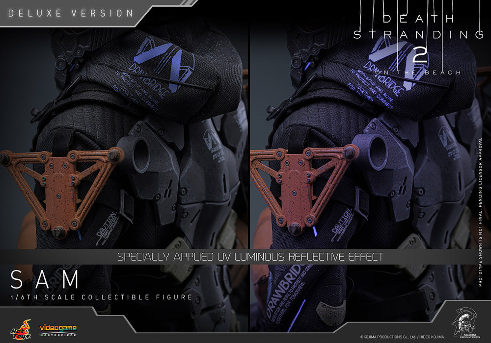 [PREORDER] Sam (Deluxe Version) From Death Stranding 2 Sixth Scale Figure