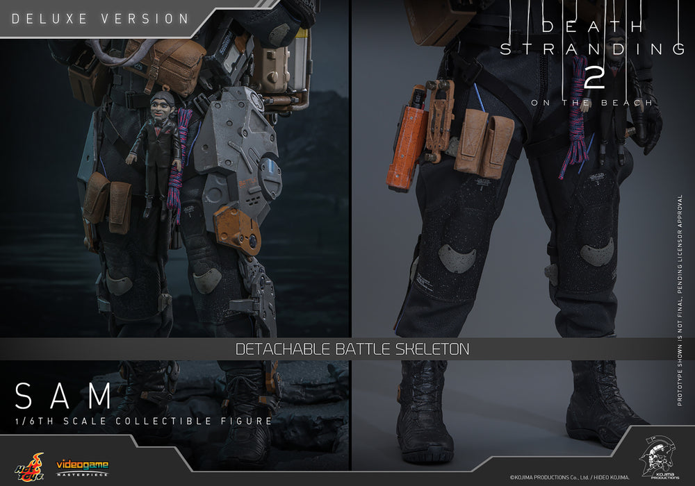 [PREORDER] Sam (Deluxe Version) From Death Stranding 2 Sixth Scale Figure