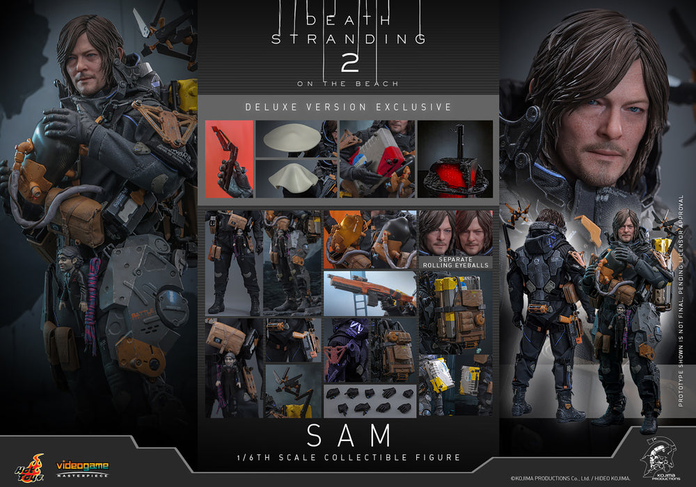 [PREORDER] Sam (Deluxe Version) From Death Stranding 2 Sixth Scale Figure