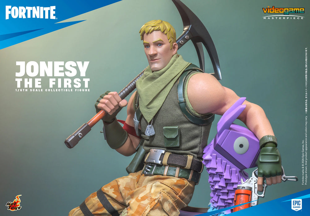 [PREORDER] Jonesy The First VGM85 | Sixth Scale Figure | Hot Toys