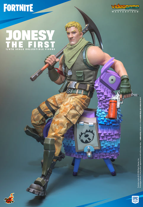 [PREORDER] Jonesy The First VGM85 | Sixth Scale Figure | Hot Toys
