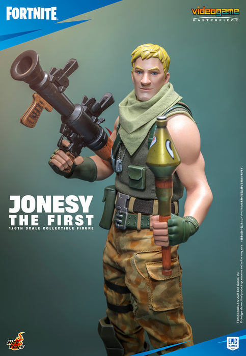 [PREORDER] Jonesy The First VGM85 | Sixth Scale Figure | Hot Toys