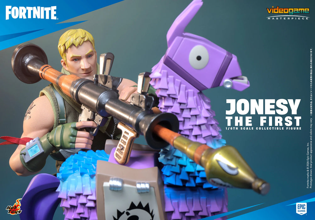 [PREORDER] Jonesy The First VGM85 | Sixth Scale Figure | Hot Toys