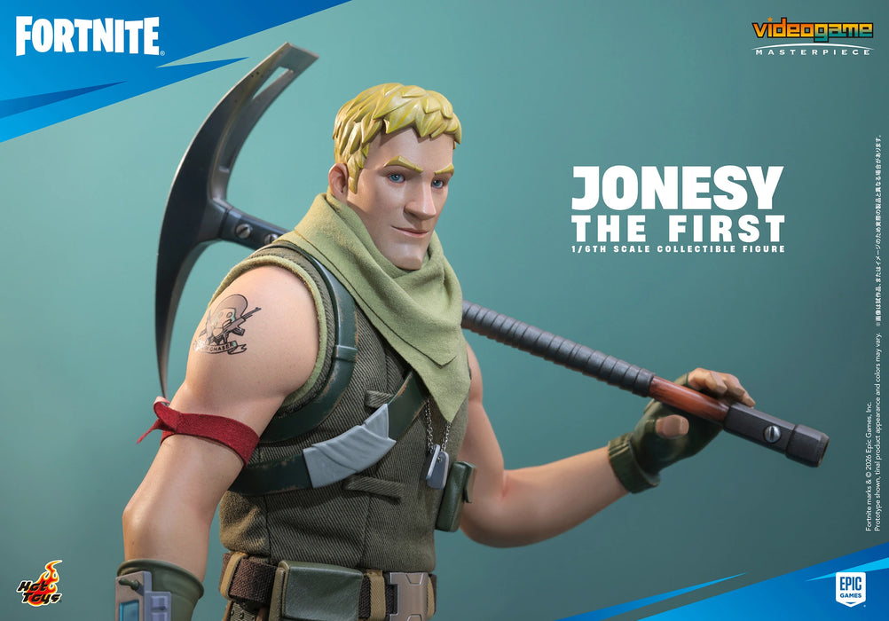 [PREORDER] Jonesy The First VGM85 | Sixth Scale Figure | Hot Toys