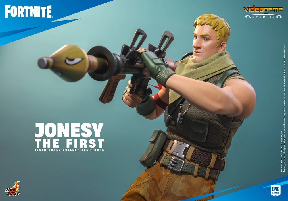 [PREORDER] Jonesy The First VGM85 | Sixth Scale Figure | Hot Toys