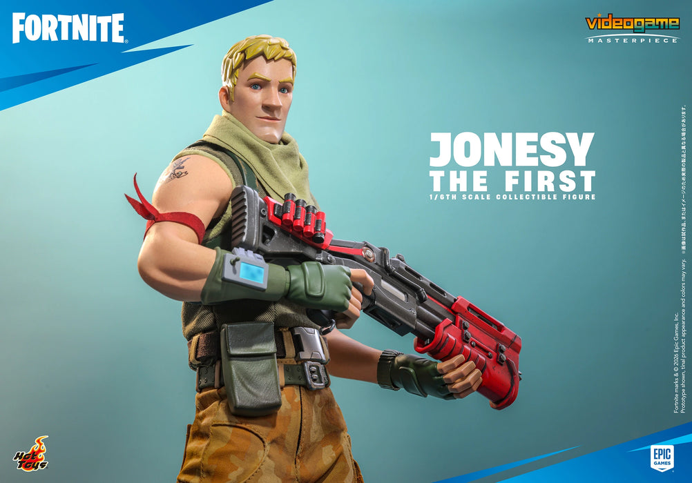 [PREORDER] Jonesy The First VGM85 | Sixth Scale Figure | Hot Toys