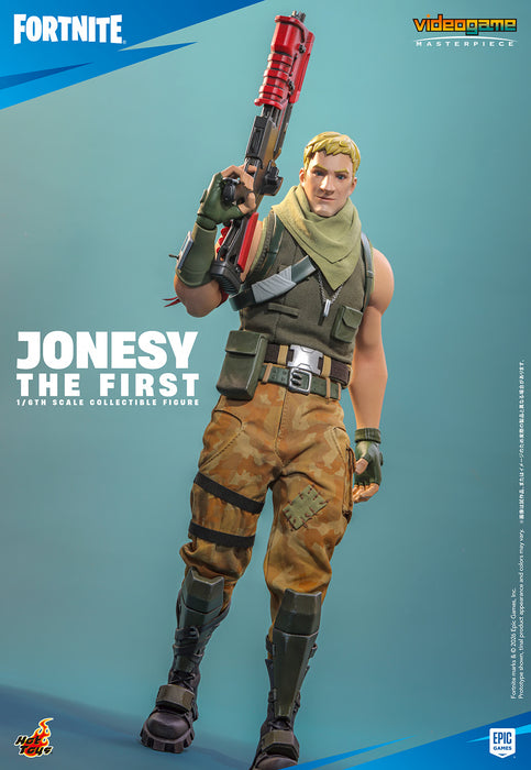 [PREORDER] Jonesy The First VGM85 | Sixth Scale Figure | Hot Toys