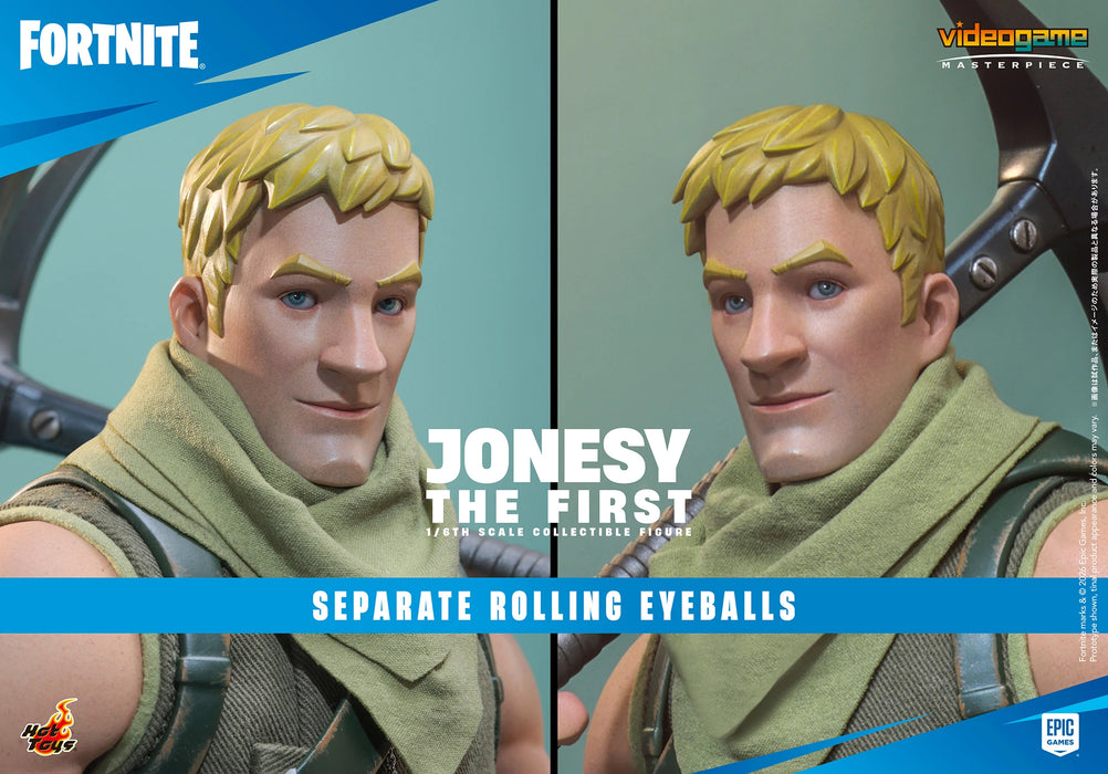 [PREORDER] Jonesy The First VGM85 | Sixth Scale Figure | Hot Toys
