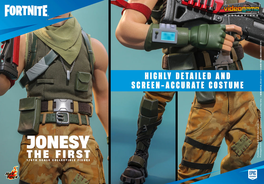[PREORDER] Jonesy The First VGM85 | Sixth Scale Figure | Hot Toys