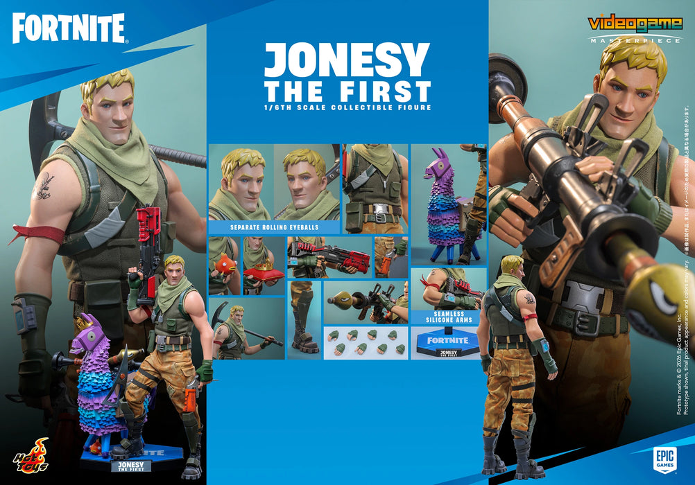 [PREORDER] Jonesy The First VGM85 | Sixth Scale Figure | Hot Toys