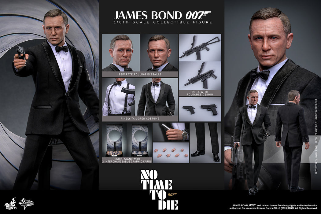 [PREORDER] James Bond Sixth Scale Figure