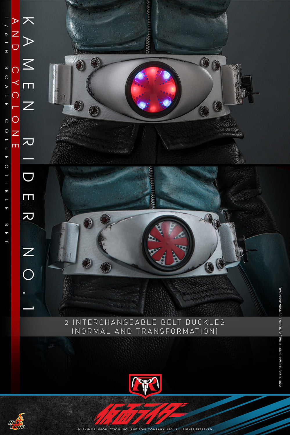 [PREORDER] Kamen Rider No. 1 and Cyclone Sixth Scale Figure Set ...