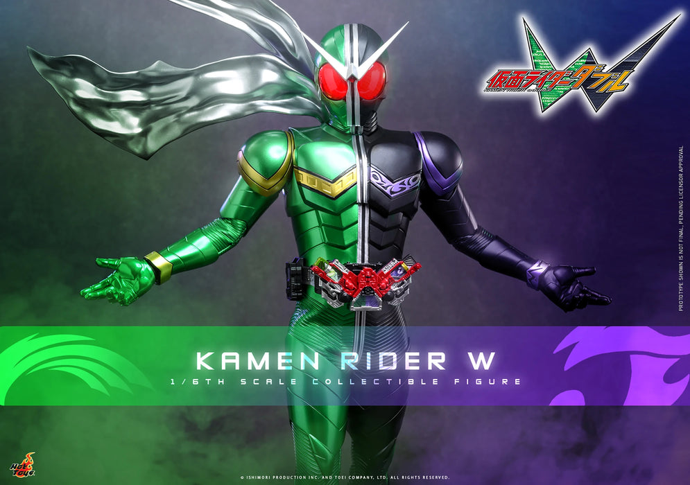 [PREORDER] Kamen Rider W TMS195 | Sixth Scale Figure | Collector Edition
