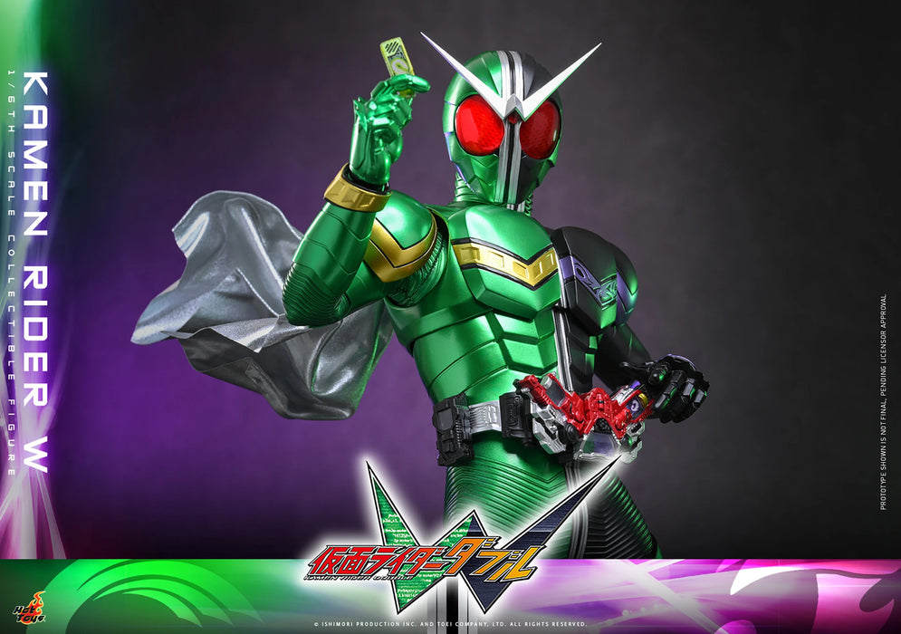 [PREORDER] Kamen Rider W TMS195 | Sixth Scale Figure | Collector Edition